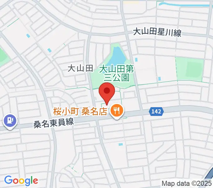 光精工コミュニティプラザの地図