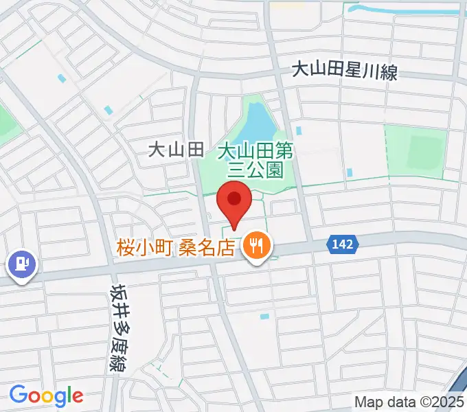 光精工コミュニティプラザの地図