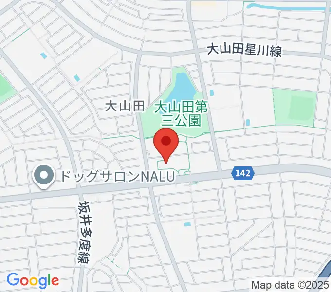 光精工コミュニティプラザの地図