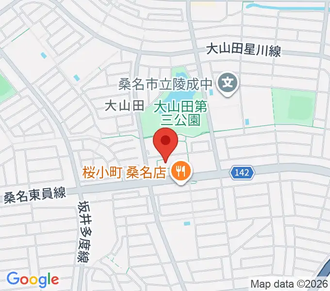 光精工コミュニティプラザの地図