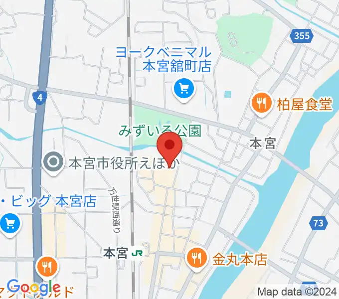 サンライズもとみやの地図