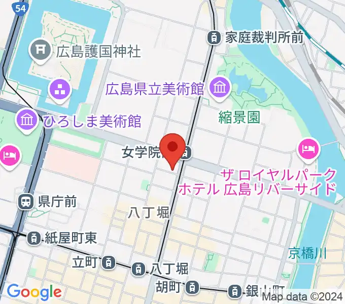 Consolo音楽教室の地図