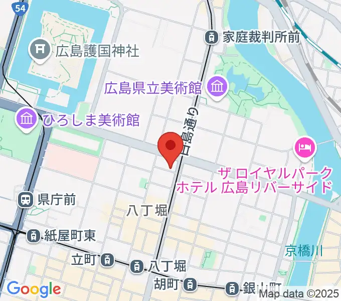 Consolo音楽教室の地図