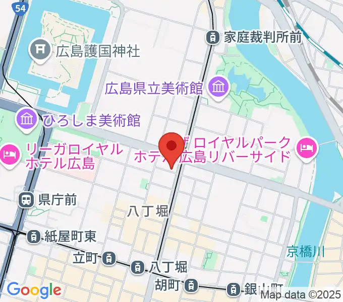 Consolo音楽教室の地図