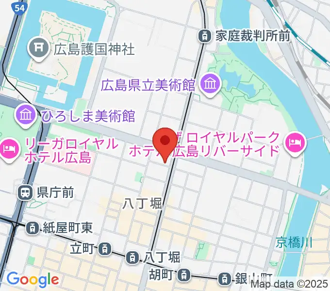 Consolo音楽教室の地図