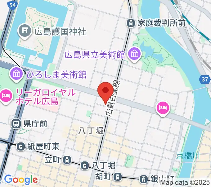 Consolo音楽教室の地図