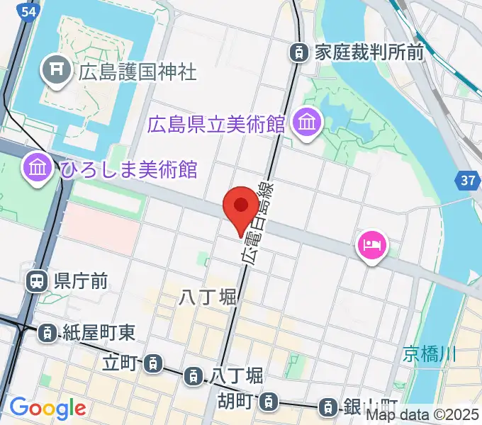 Consolo音楽教室の地図