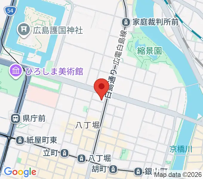 Consolo音楽教室の地図