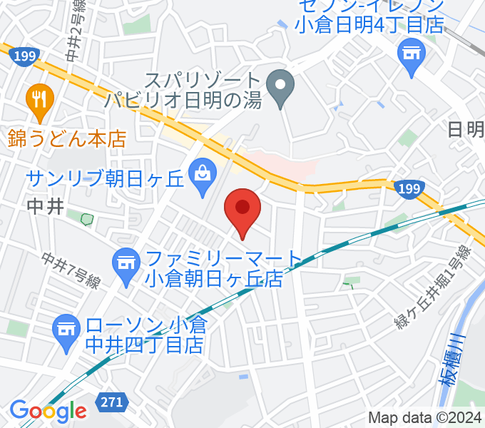 Nishimoto Music Schoolの場所
