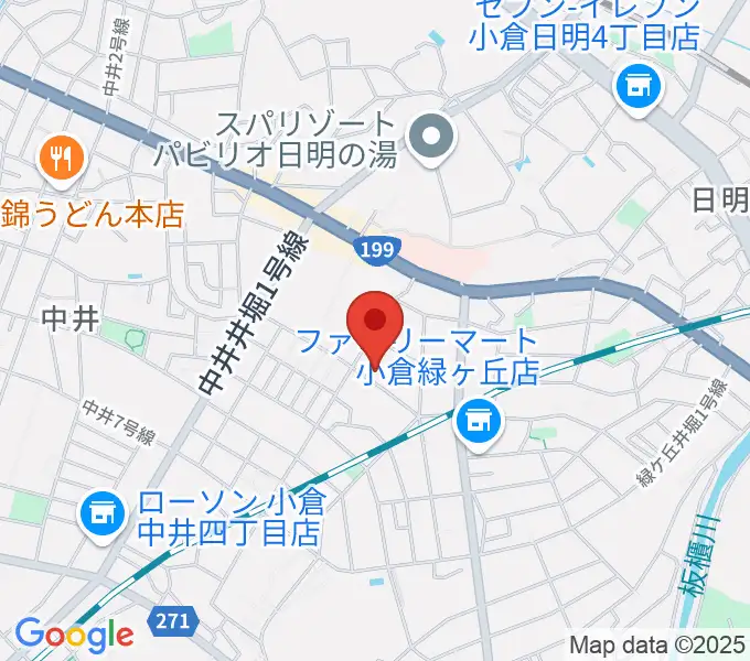 Nishimoto Music Schoolの地図