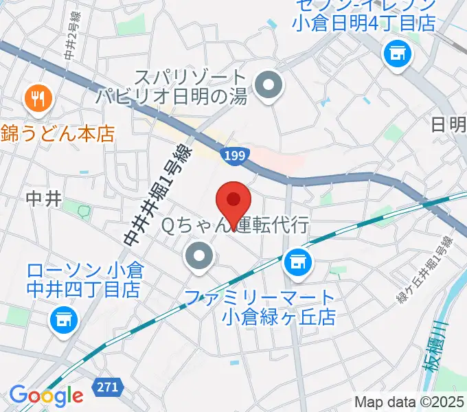 Nishimoto Music Schoolの地図