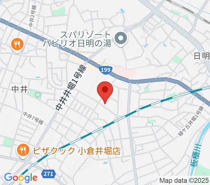 Nishimoto Music Schoolの地図
