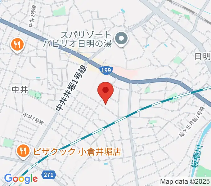Nishimoto Music Schoolの地図