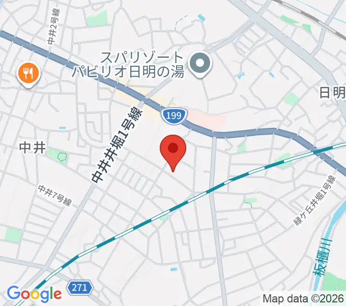 Nishimoto Music Schoolの地図