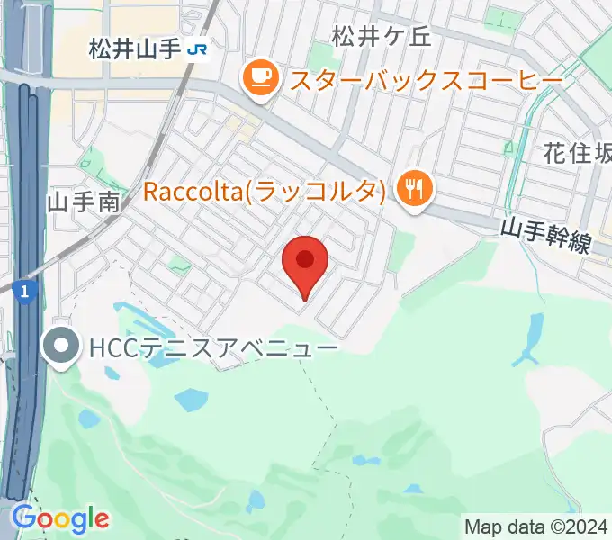 ピアノ教室momoの地図