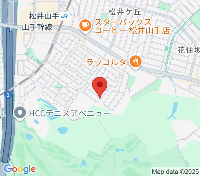 ピアノ教室momoの地図