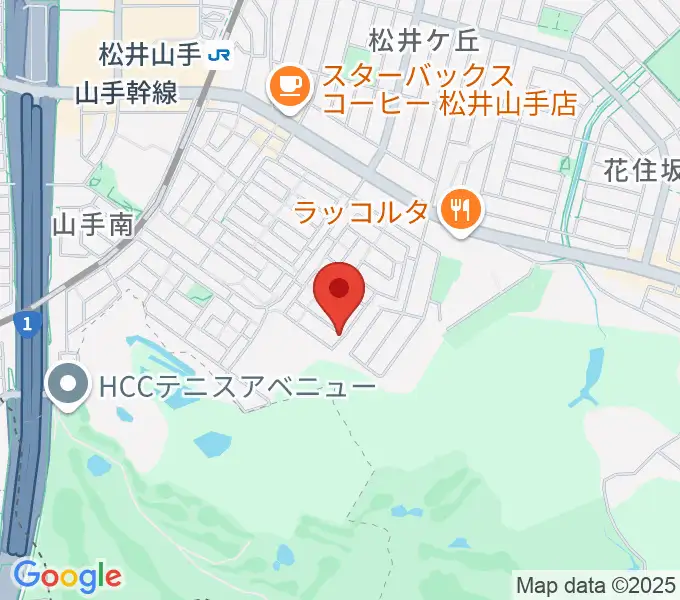 ピアノ教室momoの地図