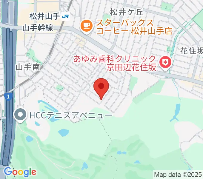 ピアノ教室momoの地図