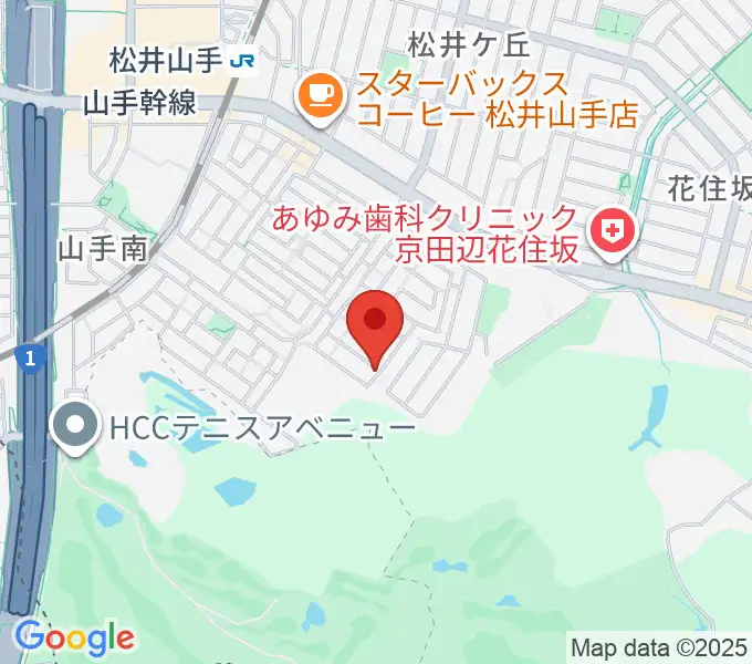 ピアノ教室momoの地図