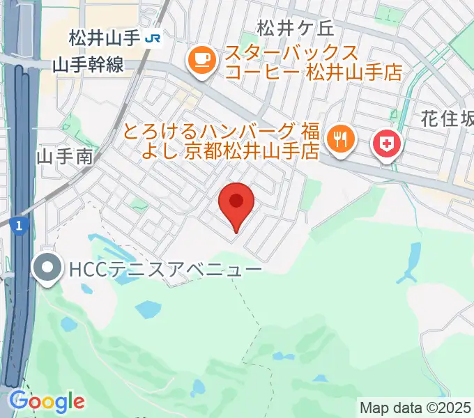 ピアノ教室momoの地図