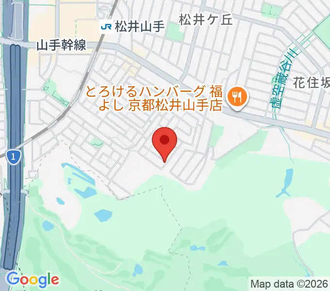 ピアノ教室momoの地図