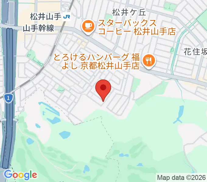 ピアノ教室momoの地図