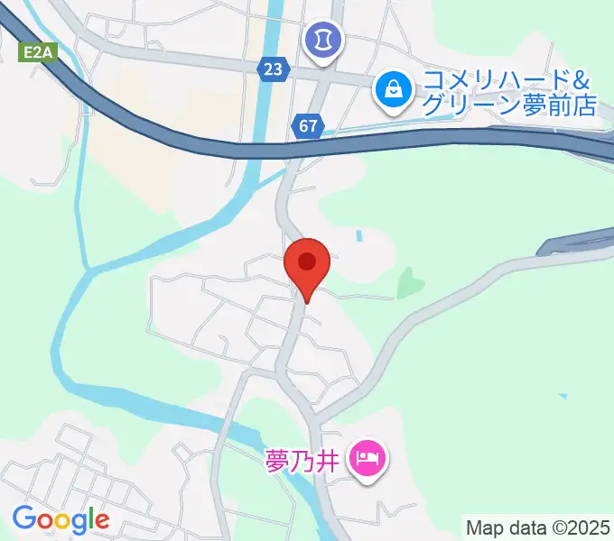 小林サックス教室の地図