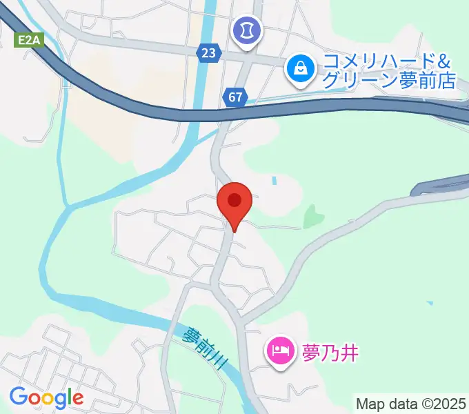 小林サックス教室の地図