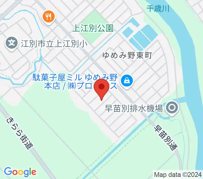 ＫＭミュージックスクールの地図