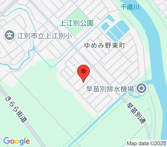 ＫＭミュージックスクールの地図