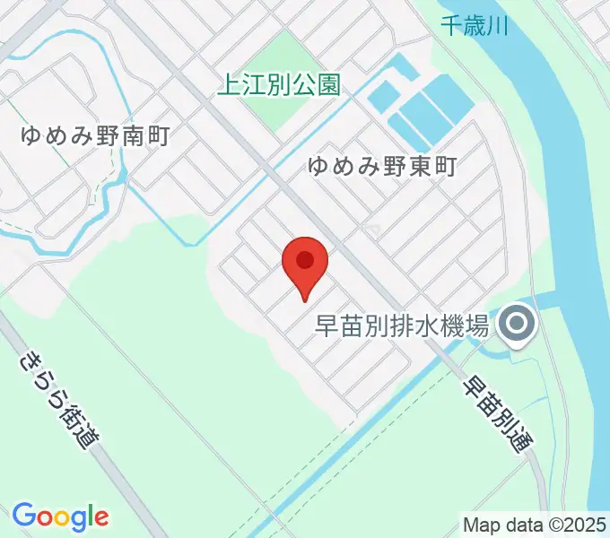 ＫＭミュージックスクールの地図