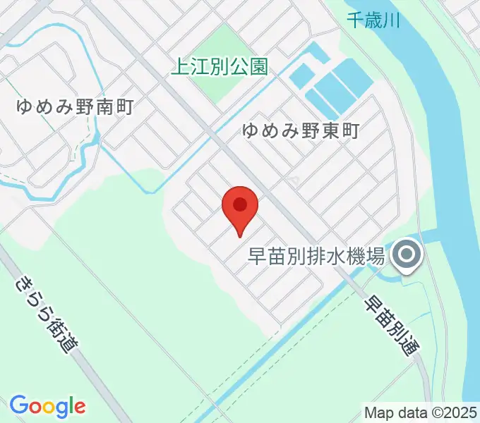 KMミュージックスクールの地図