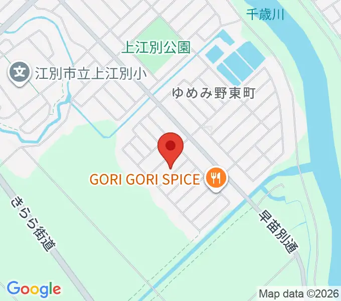 ＫＭミュージックスクールの地図