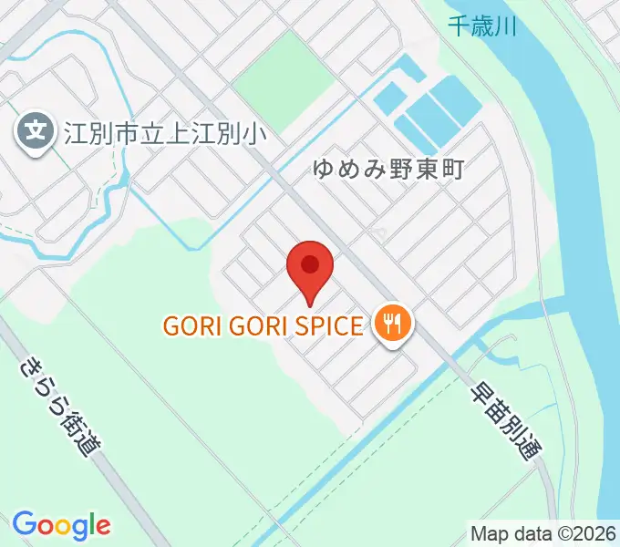 ＫＭミュージックスクールの地図