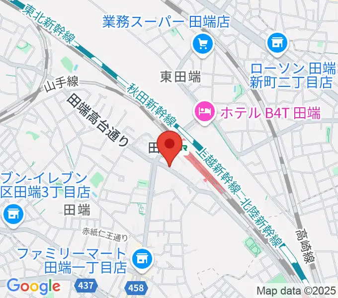CPR STUDIOの地図