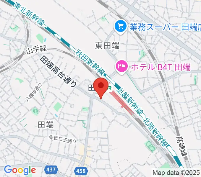 CPR STUDIOの地図
