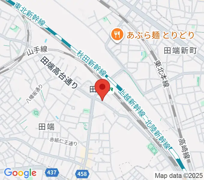 CPR STUDIOの地図