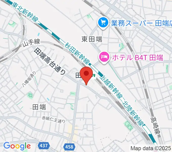 CPR STUDIOの地図