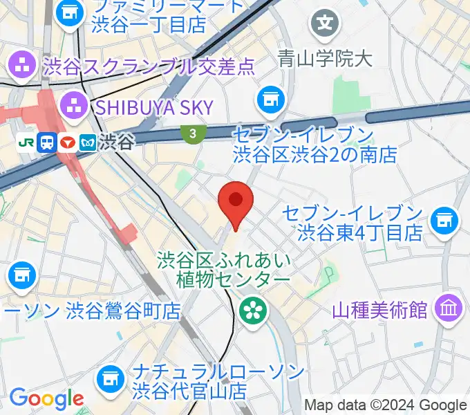 Studio S&Sの地図