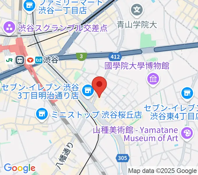 Studio S&Sの地図