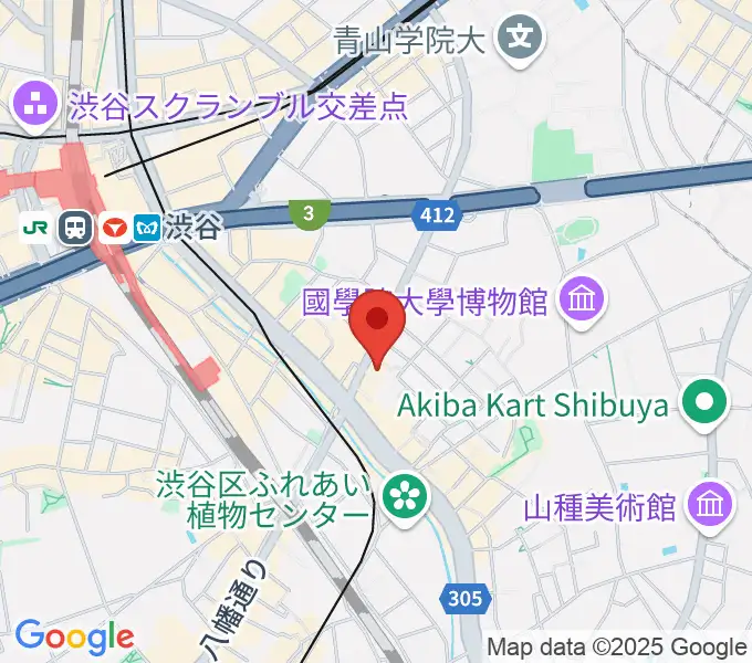 Studio S&Sの地図