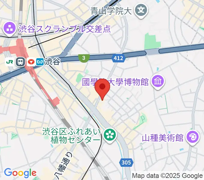 Studio S&Sの地図