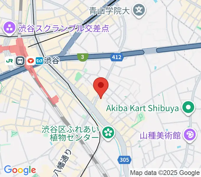 Studio S&Sの地図