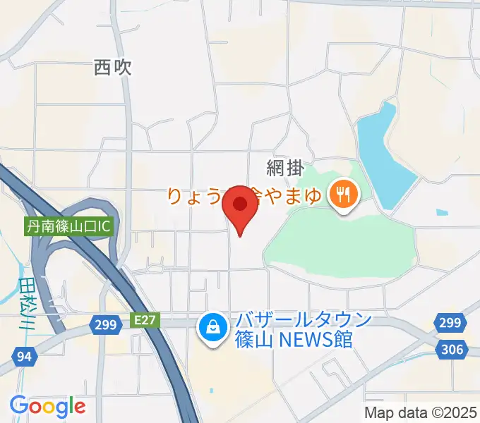 四季の森生涯学習センターの地図