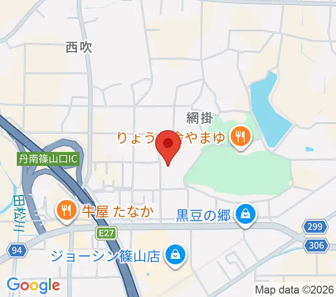 四季の森生涯学習センターの地図