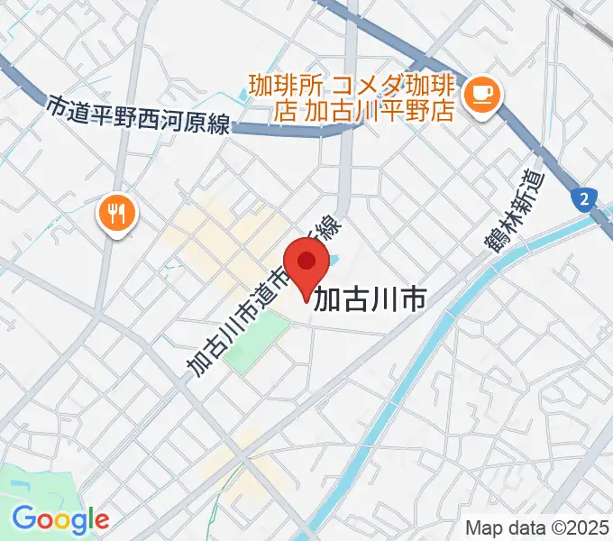 SHOWAグループ市民会館の地図