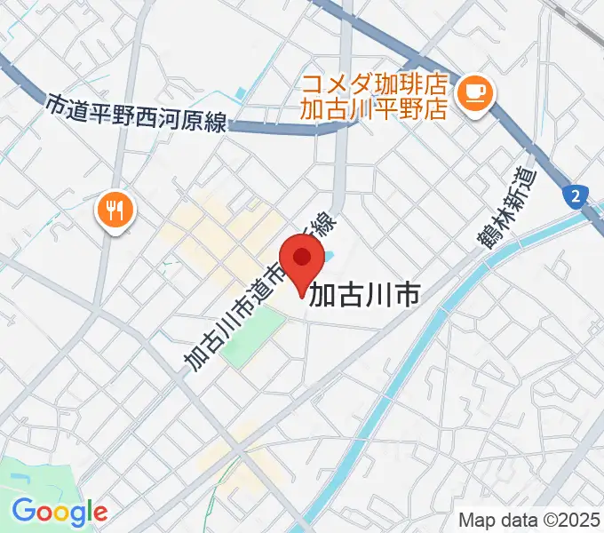 SHOWAグループ市民会館の地図