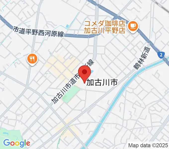 SHOWAグループ市民会館の地図