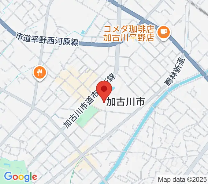 SHOWAグループ市民会館の地図