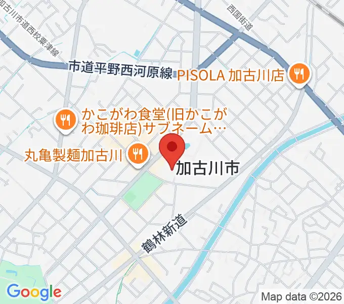 SHOWAグループ市民会館の地図
